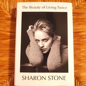 Sharon Stone book